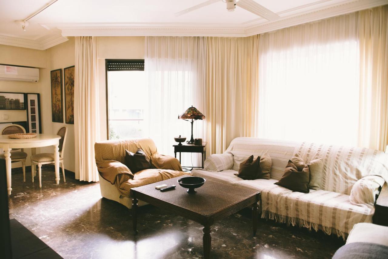 Bright Apartment In The City Center อาลิกันเต ภายนอก รูปภาพ