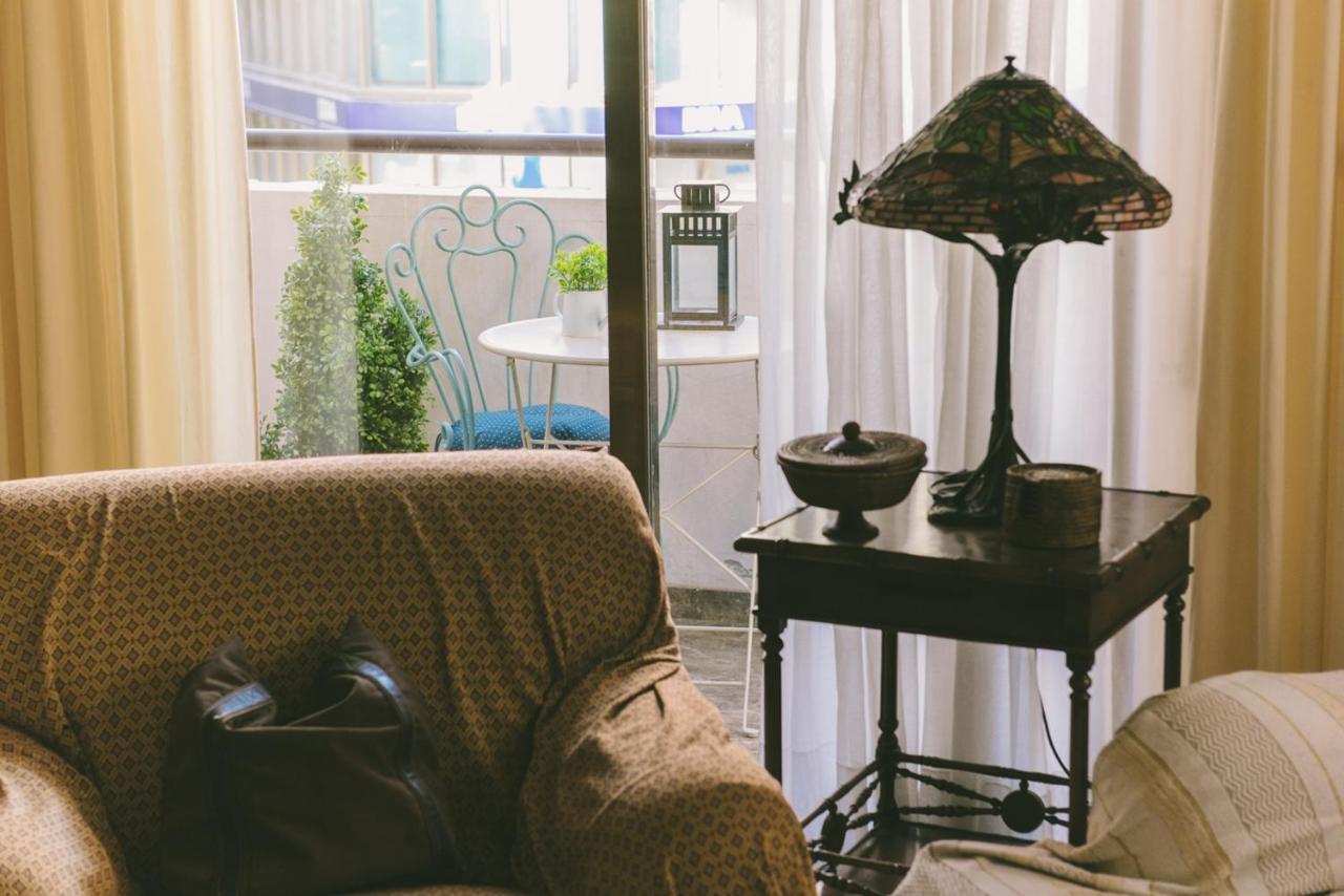 Bright Apartment In The City Center อาลิกันเต ภายนอก รูปภาพ
