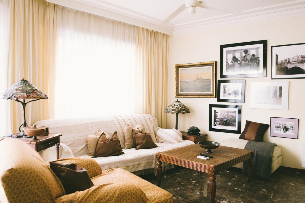 Bright Apartment In The City Center อาลิกันเต ภายนอก รูปภาพ